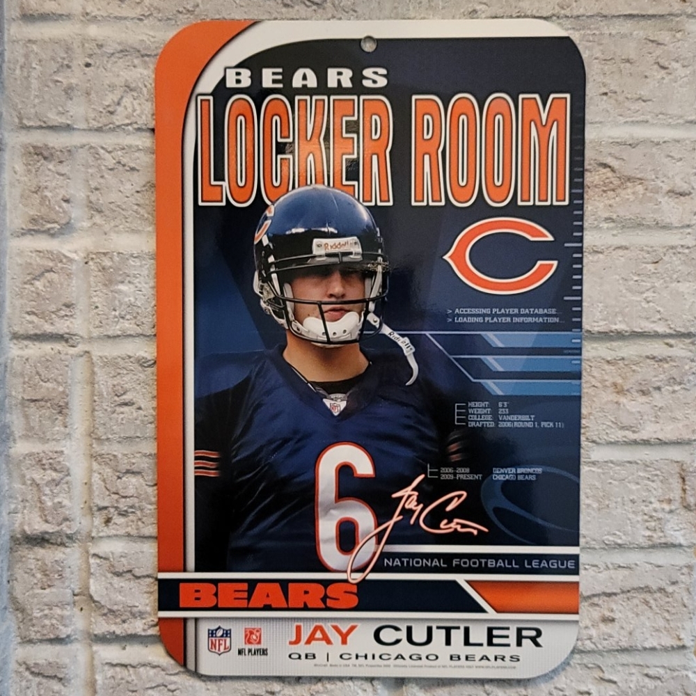 Chicago Bears Jay Cutler Sign